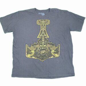 Ranger Up "Mjölnir: Thor's Hammer" T-Shirt - Viking & Military Style Size XL